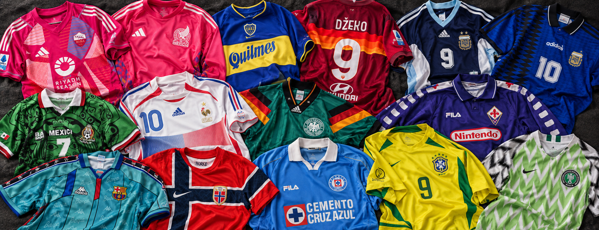 FOOTBALL SHIRTS