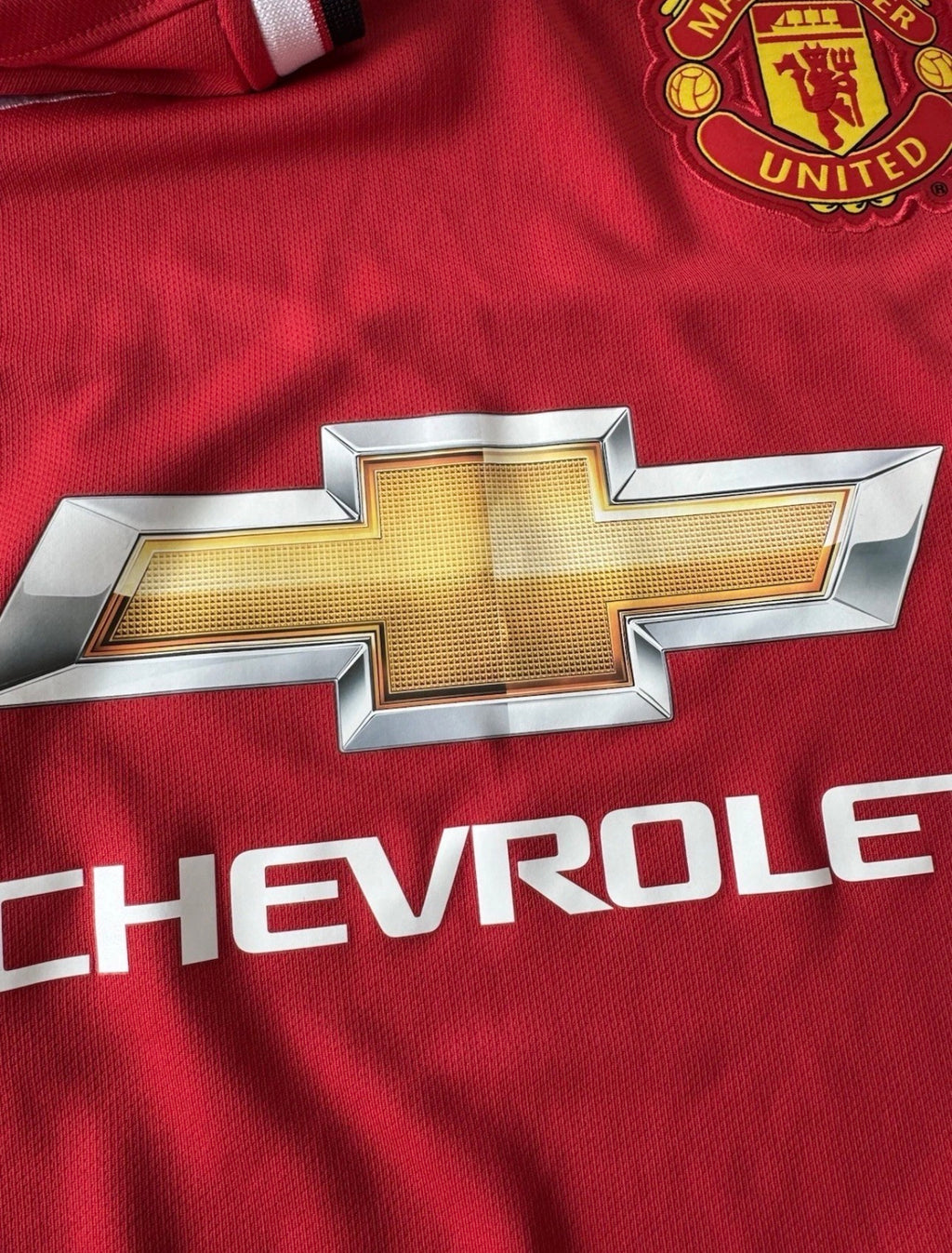 MANCHESTER UNITED HOME 14-15 NIKE [L] PREMIER LEAGUE JERSEY
