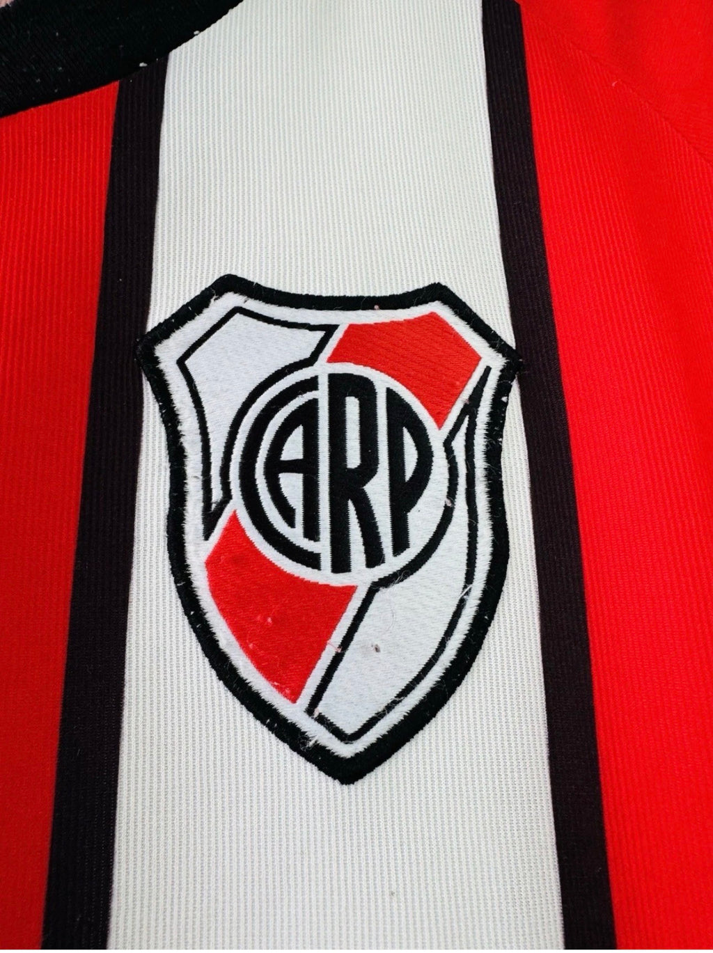 RIVER PLATE AWAY 2002-2004 JERSEY ADIDAS [M] FOOTBALL SHIRT