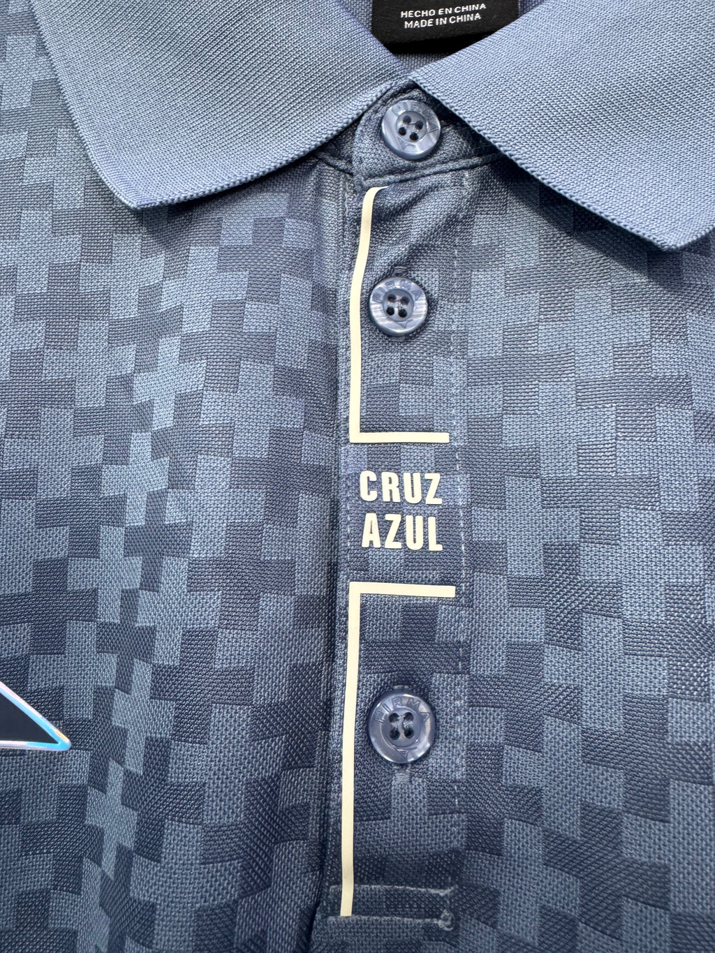 NEW CRUZ AZUL TRAVEL POLO 2026-2027 STEEL