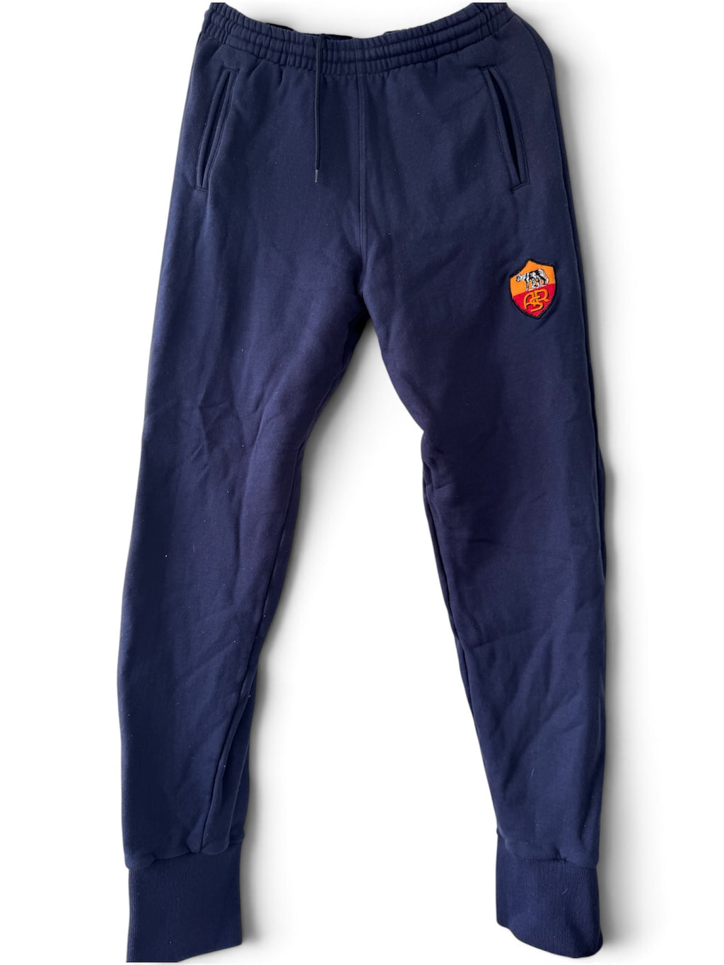 AS ROMA TRACKSUIT BOTTOMS 2000-2002 [L]