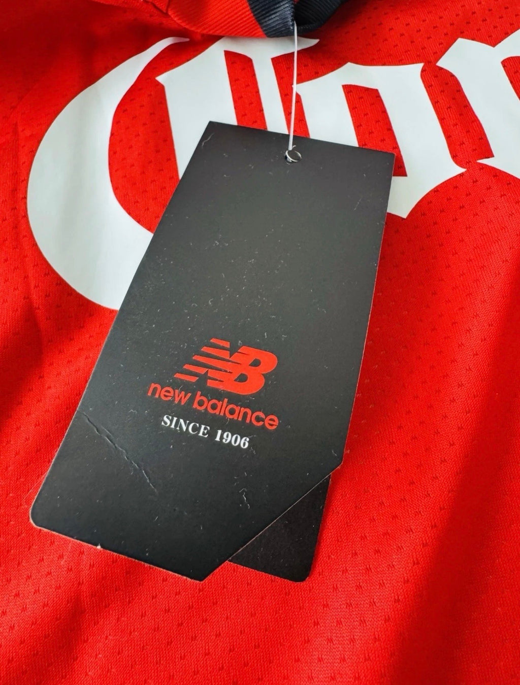 TOLUCA FC HOME SHIRT 2025-2026 LIGA MX NEW BALANCE  MEN [XL]