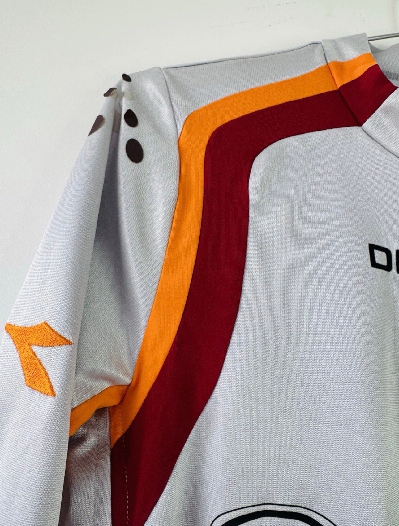 AS ROMA GOALKEEPER SHIRT 2004-2005 [M] DIADORA