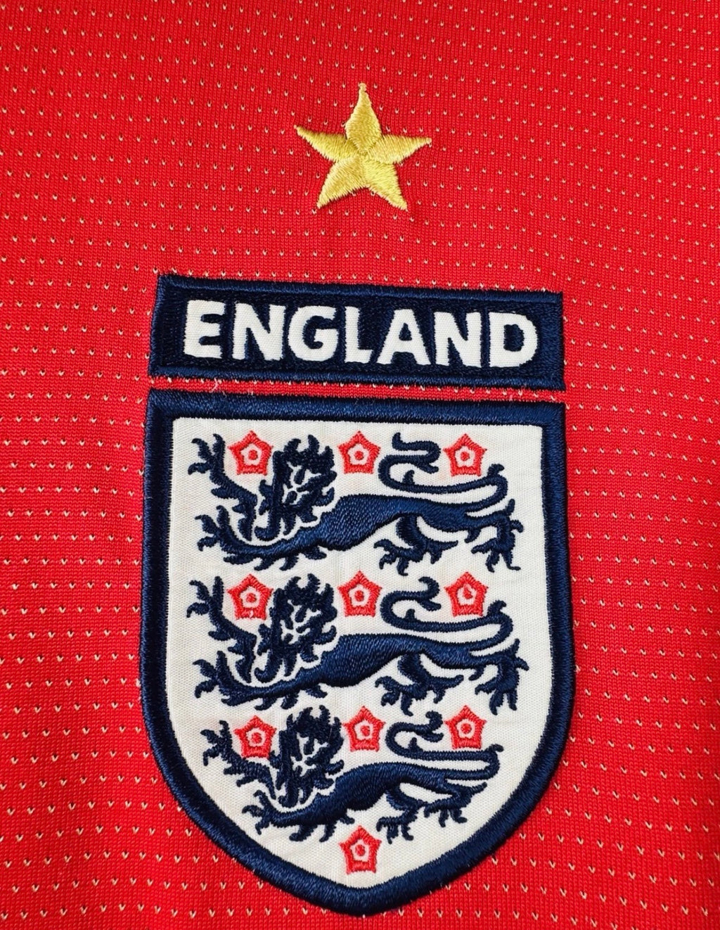 ENGLAND AWAY SHIRT WAYNE ROONEY #9 [L] 2004-2006 FOOTBALL