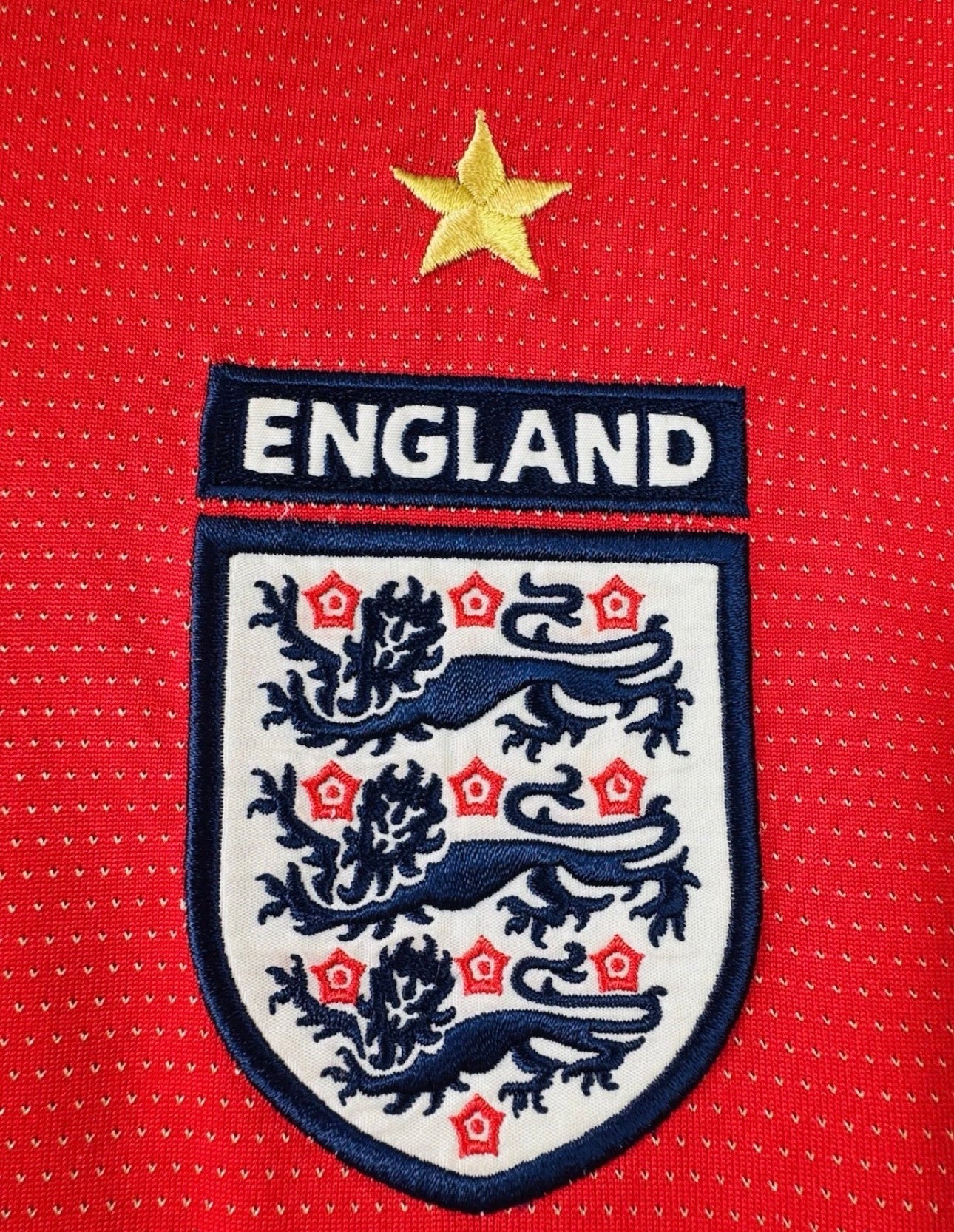 ENGLAND AWAY SHIRT WAYNE ROONEY #9 [L] 2004-2006 FOOTBALL