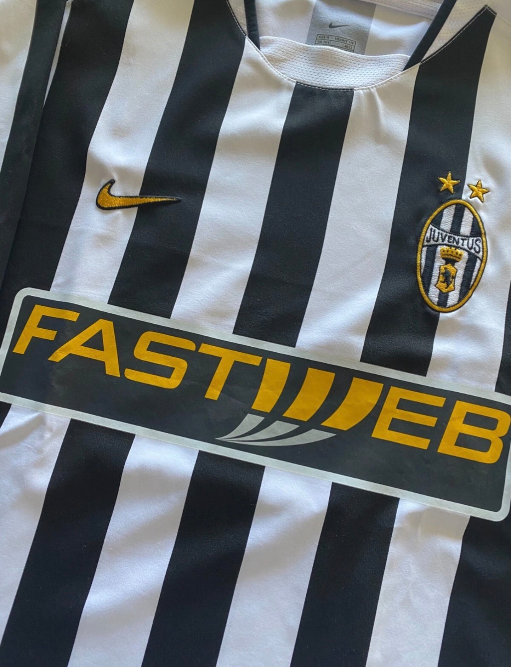 ALESSANDRO DEL PIERO #10 JUVENTUS HOME SHIRT 2003-2004 [M] SERIE A CALCIO