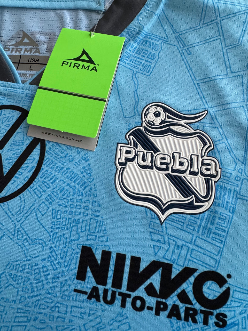 TERCERA CAMISETA DEL PUEBLA FC 2025-2026