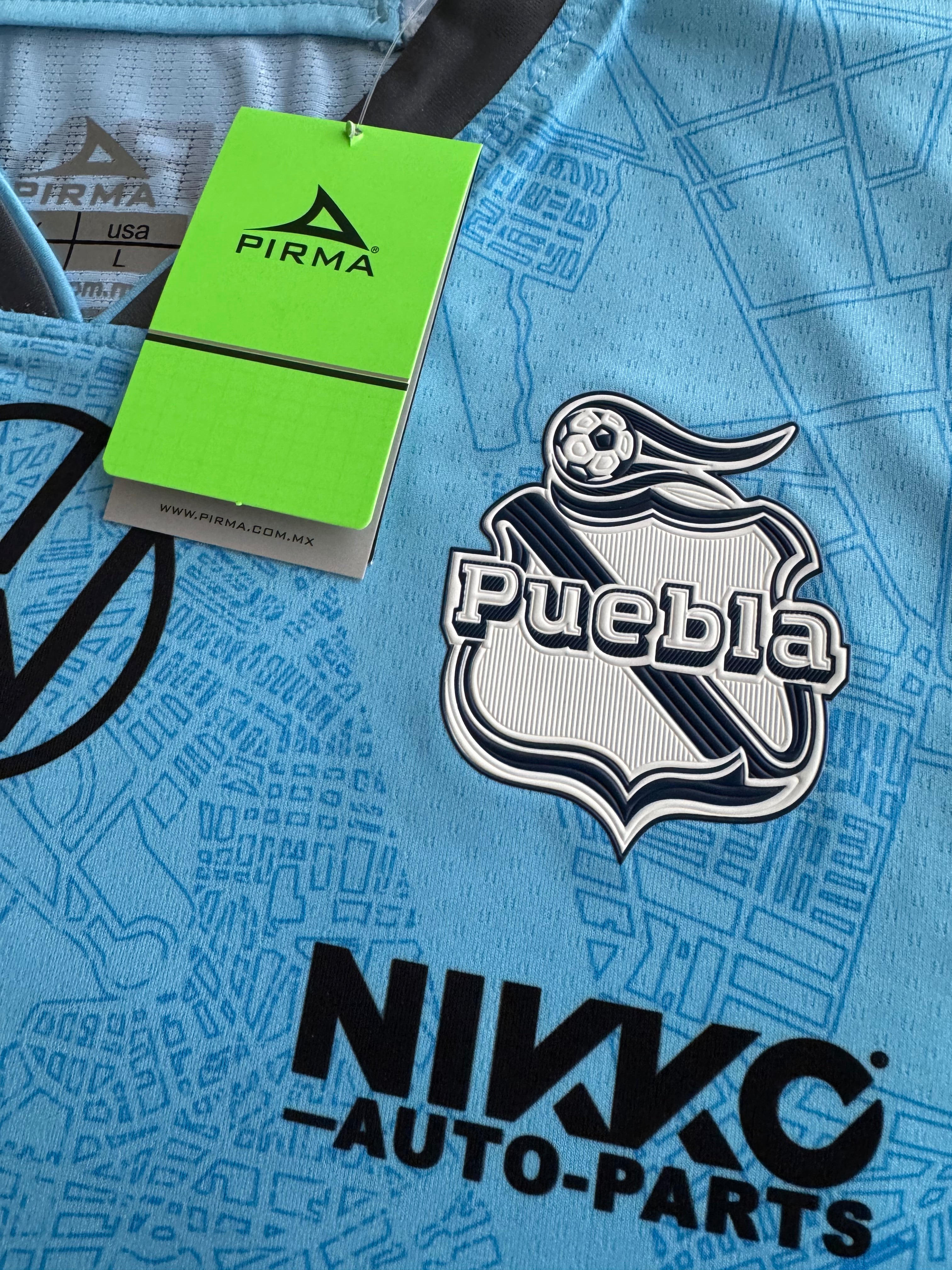 TERCERA CAMISETA DEL PUEBLA FC 2025-2026