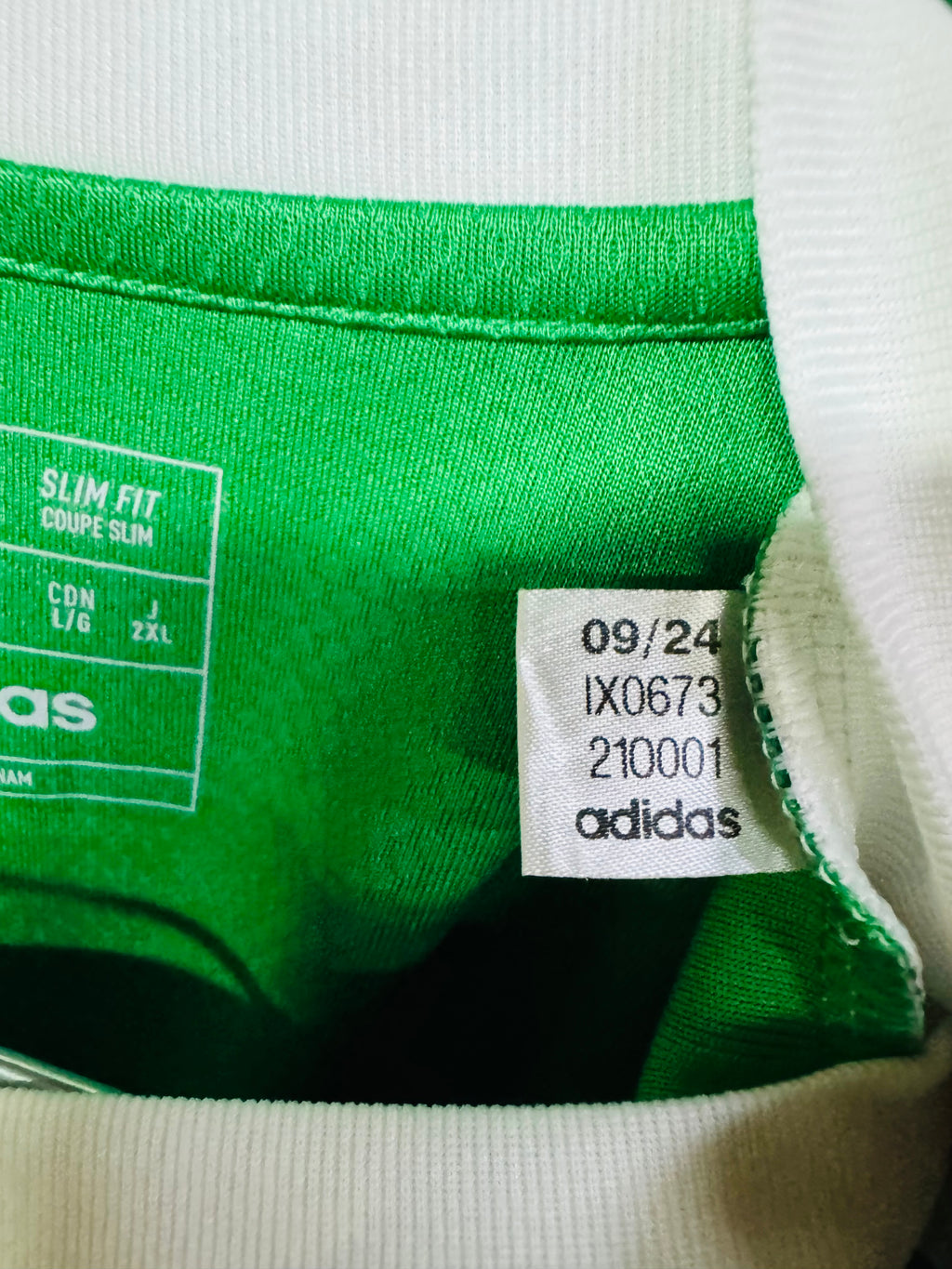 MEXICO MATCH ISSUE SHIRT GOALKEEPER GREEN COPA ORO 2025 MALAGÓN  #1 [L] UTILERIA
