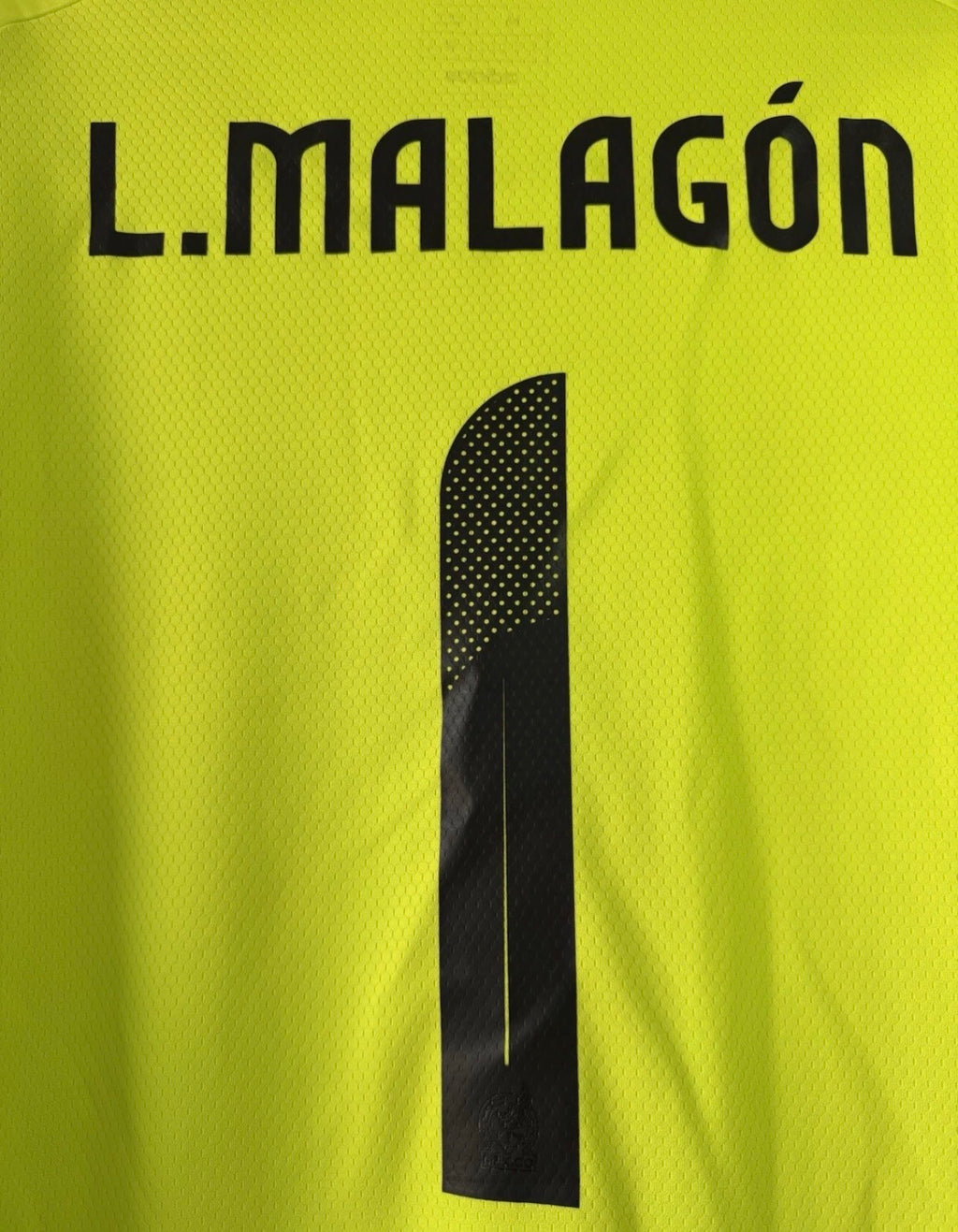 MEXICO GOALKEEPER SHIRT 2024 ADIDAS [M] BRAND NEW LUIS ANGEL MALAGON #1 FUTBOL