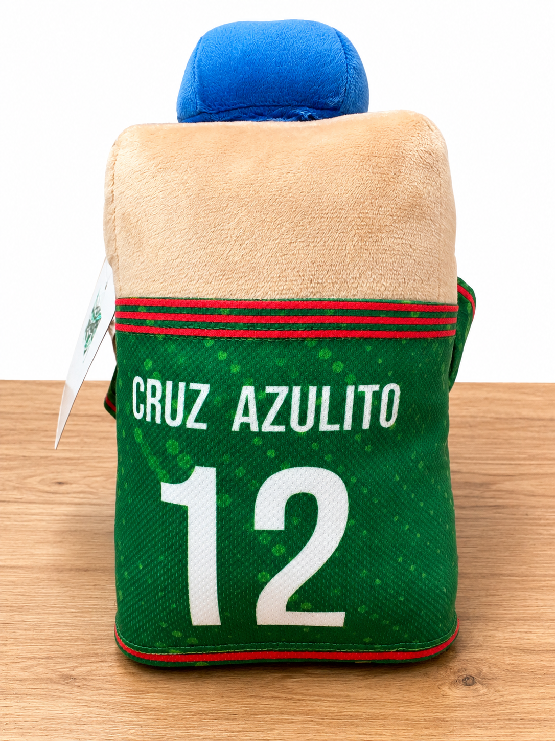 OFFICIAL CRUZ AZUL MASCOT COSTALITO CRUZAZULITO STUFFED TOY  WORLD CUP VERSION