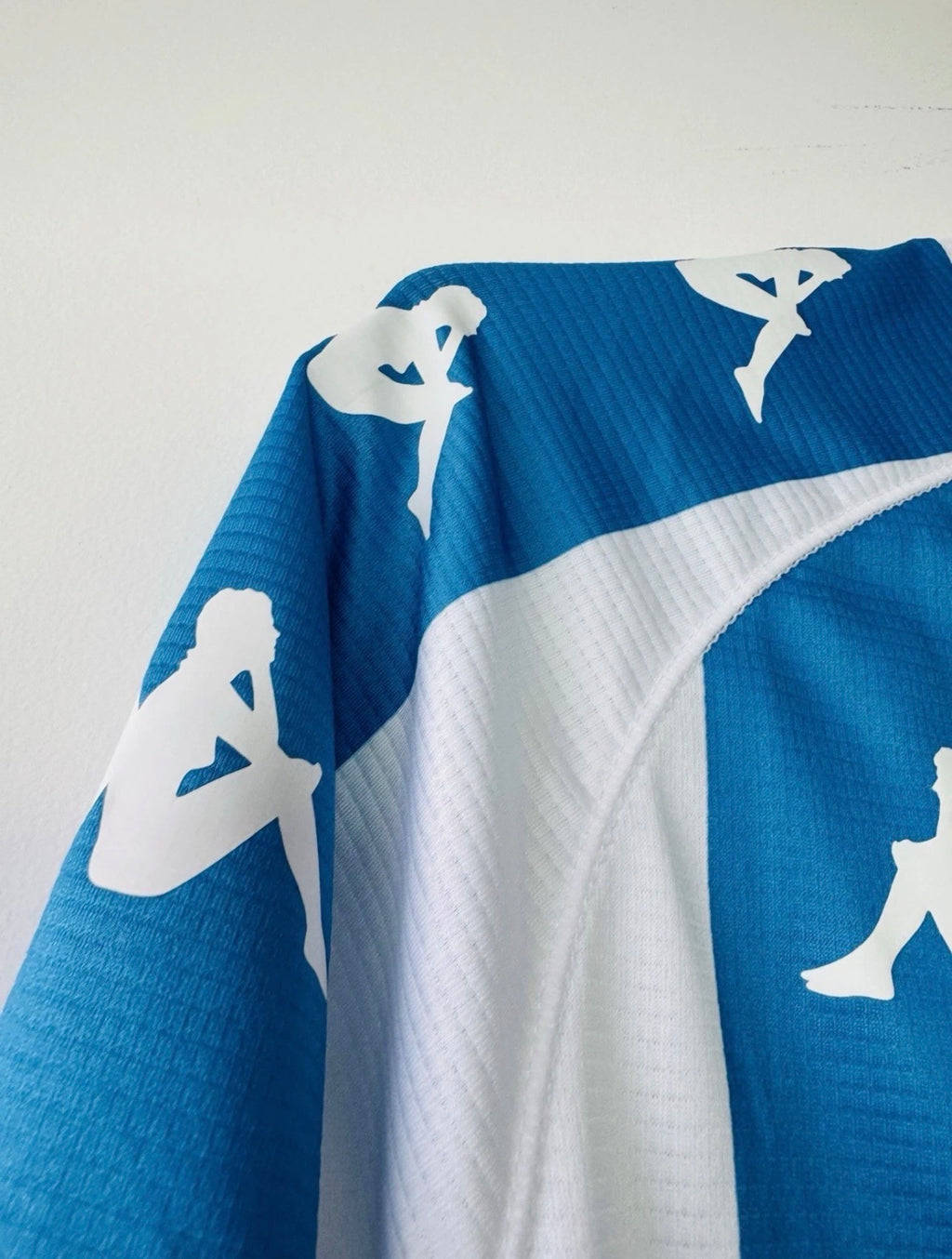 SSC NAPOLI 2020 2021 4th SHIRT [XL] KAPPA MARADONA EDITION SERIE A CALCIO