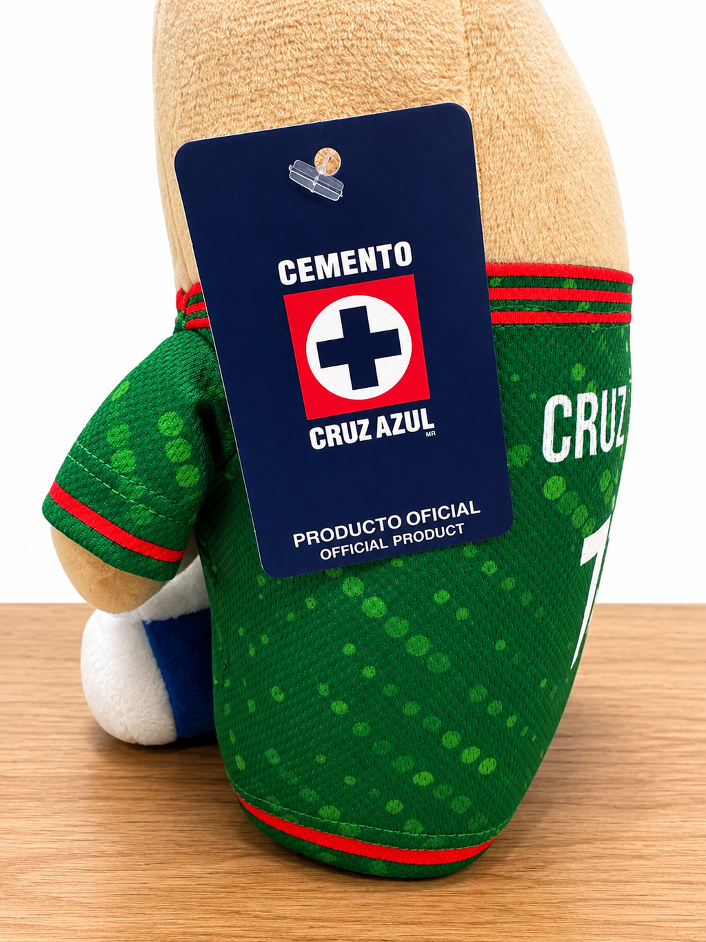 OFFICIAL CRUZ AZUL MASCOT COSTALITO CRUZAZULITO STUFFED TOY  WORLD CUP VERSION