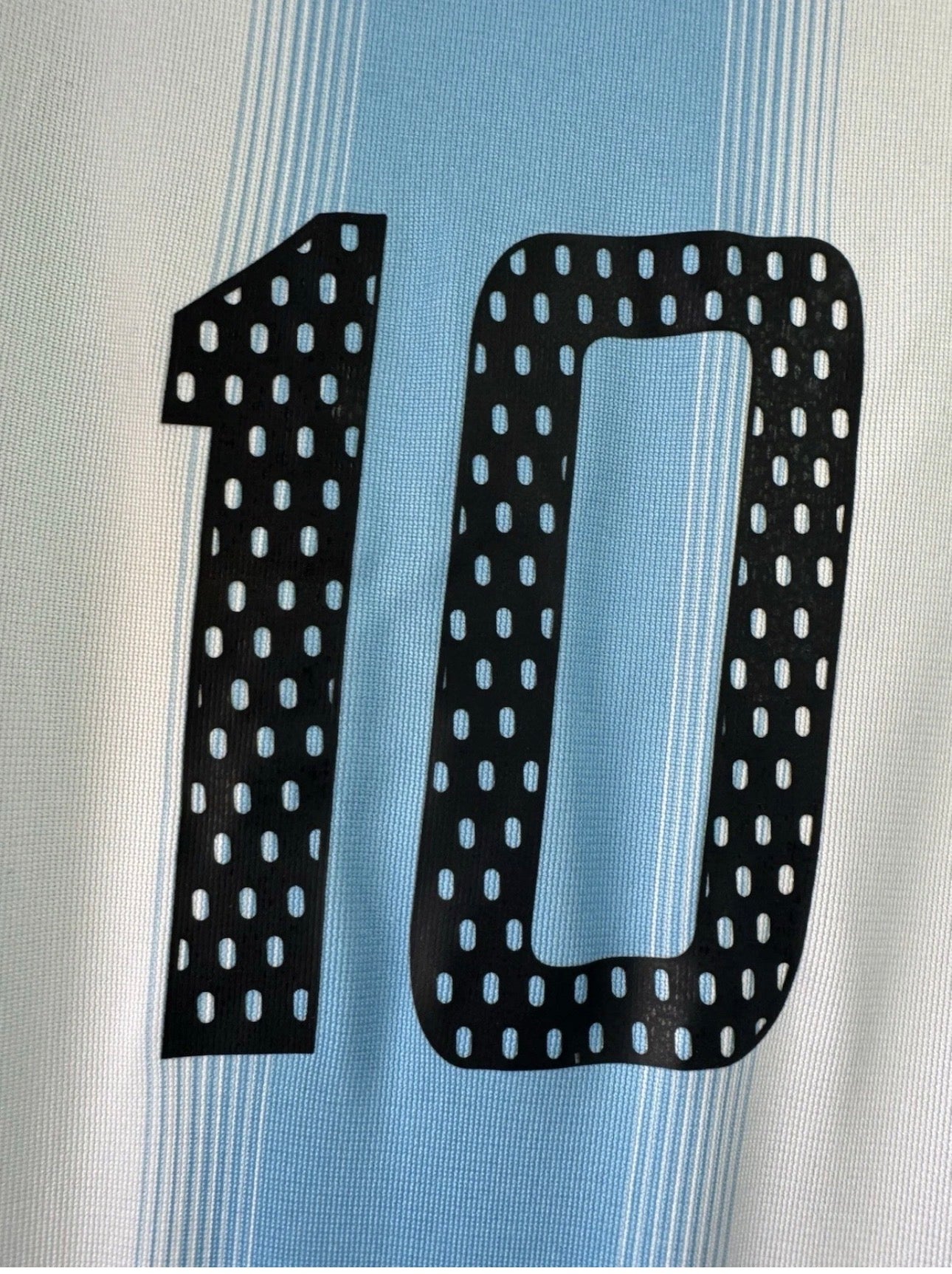 ARGENTINA HOME SHIRT ADIDAS COPA CONFEDERACIONES 2005 [S] AIMAR #10