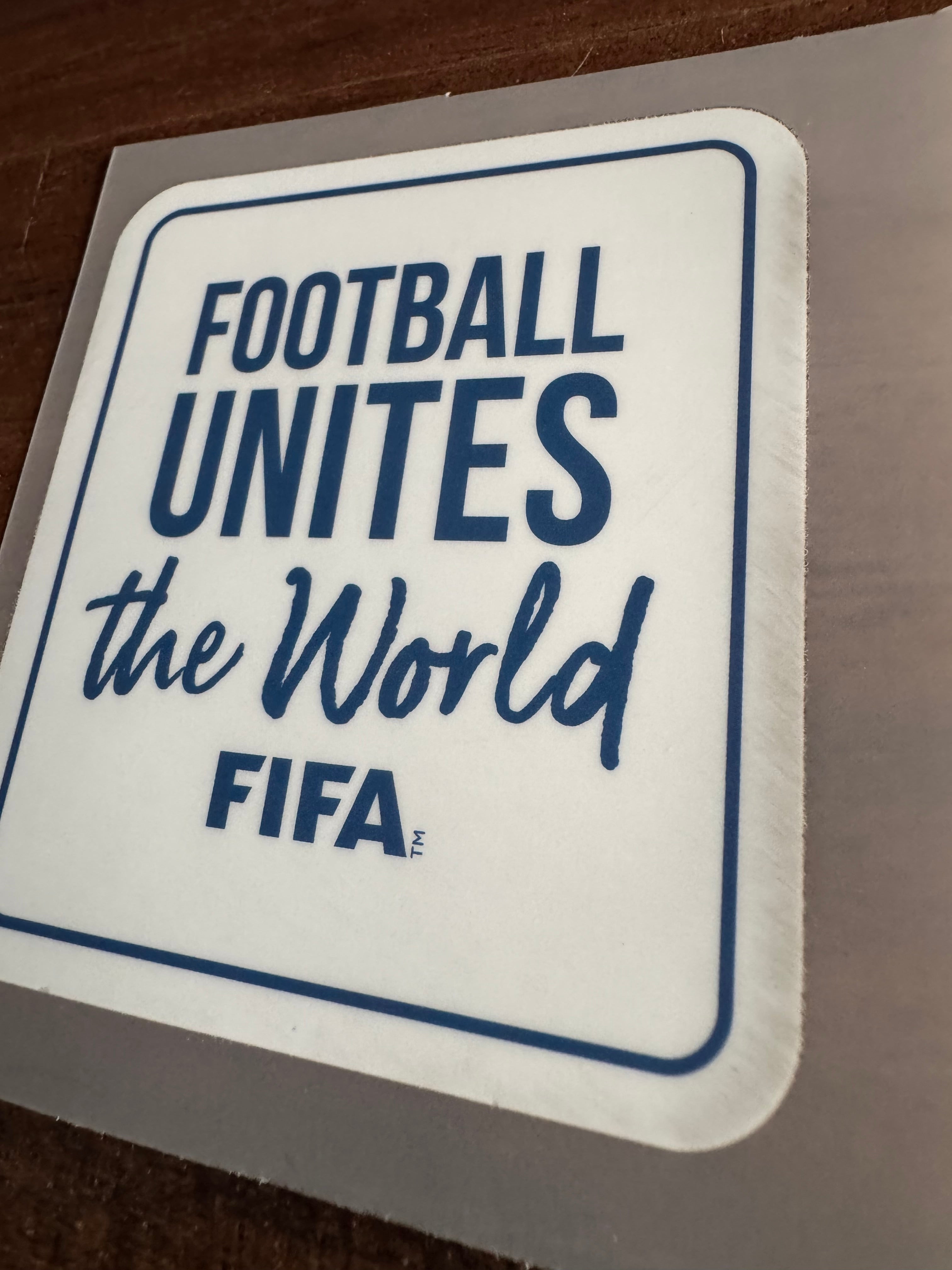 FIFA WORLD CUP PATCH 2026 FINAL & THIRD PLACE GAME (HQ REPRO)