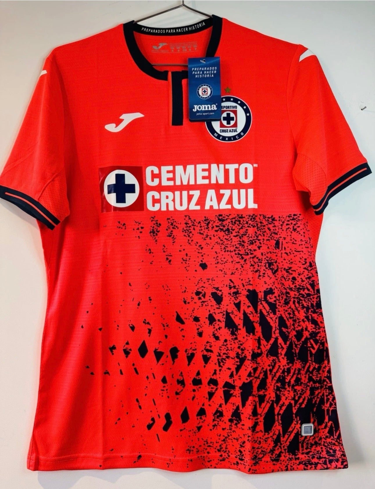 CRUZ AZUL THIRD SHIRT 2021-2022  [S]  SANTIAGO GIMENEZ #29 JOMA