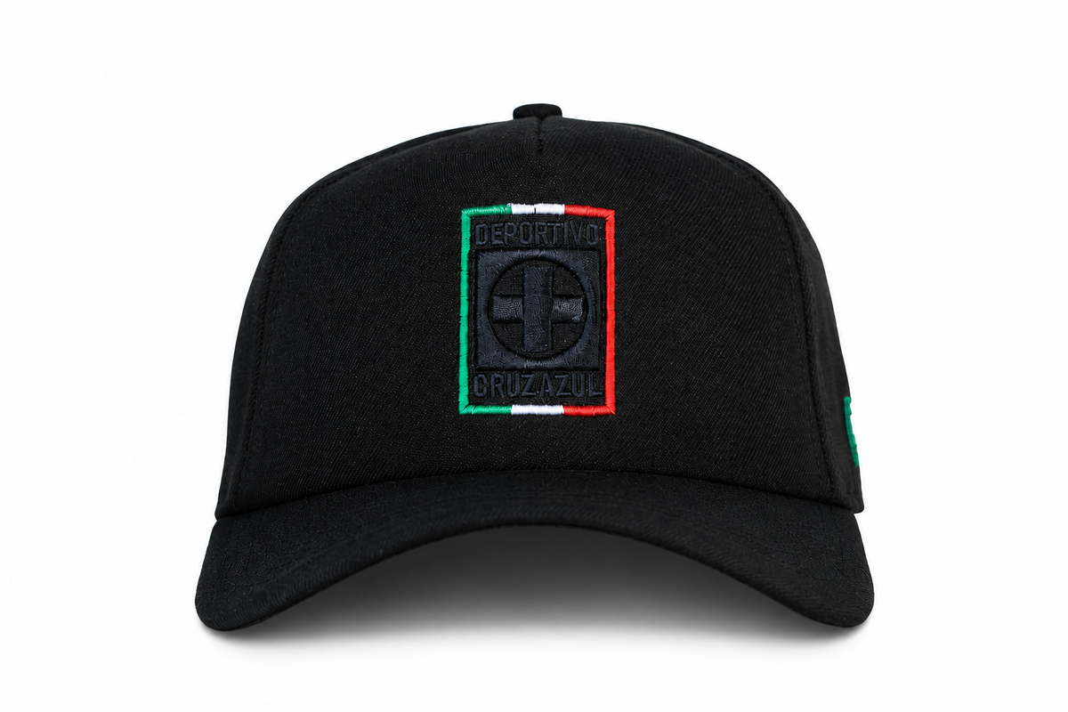 NEW CRUZ AZUL 9FORTY A-FRAME FOAM CAP BLACK ADJUSTABLE