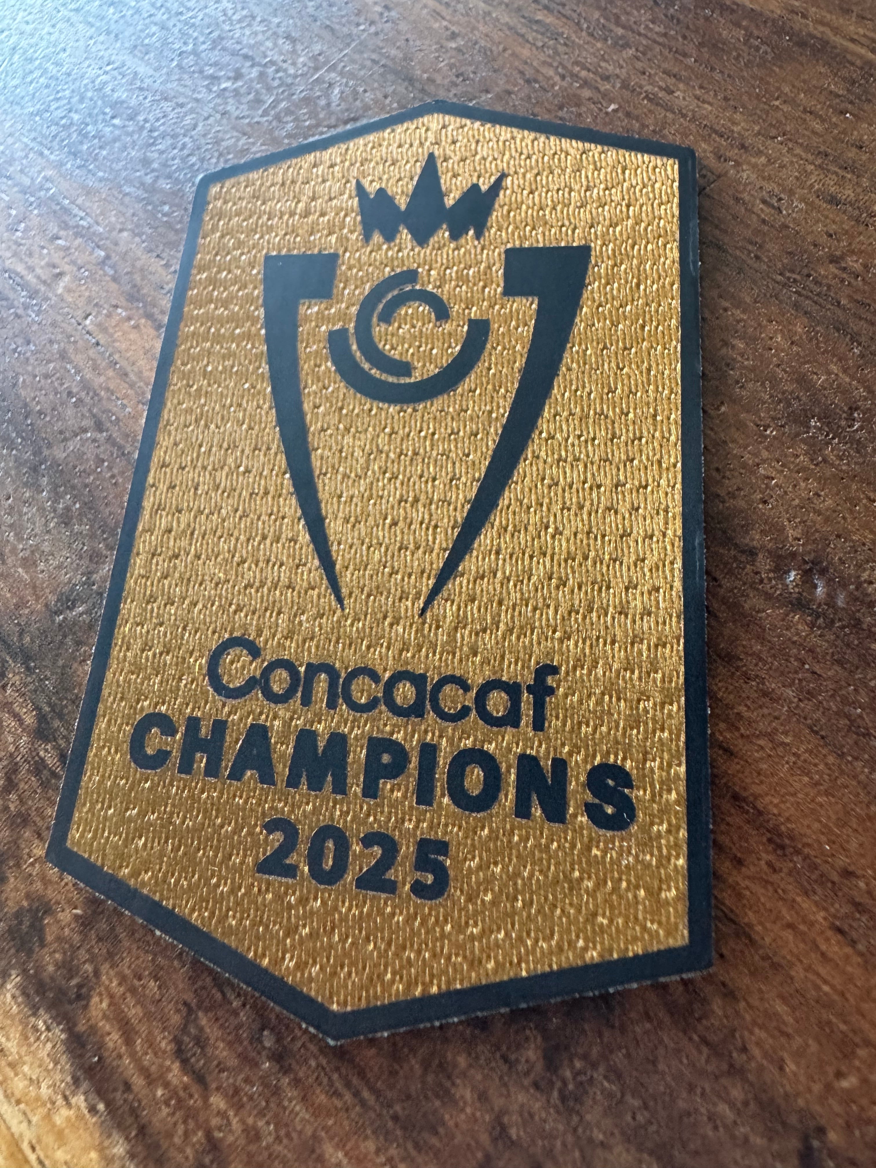 CRUZ AZUL CONCACAF CHAMPIONS PATCH 2025