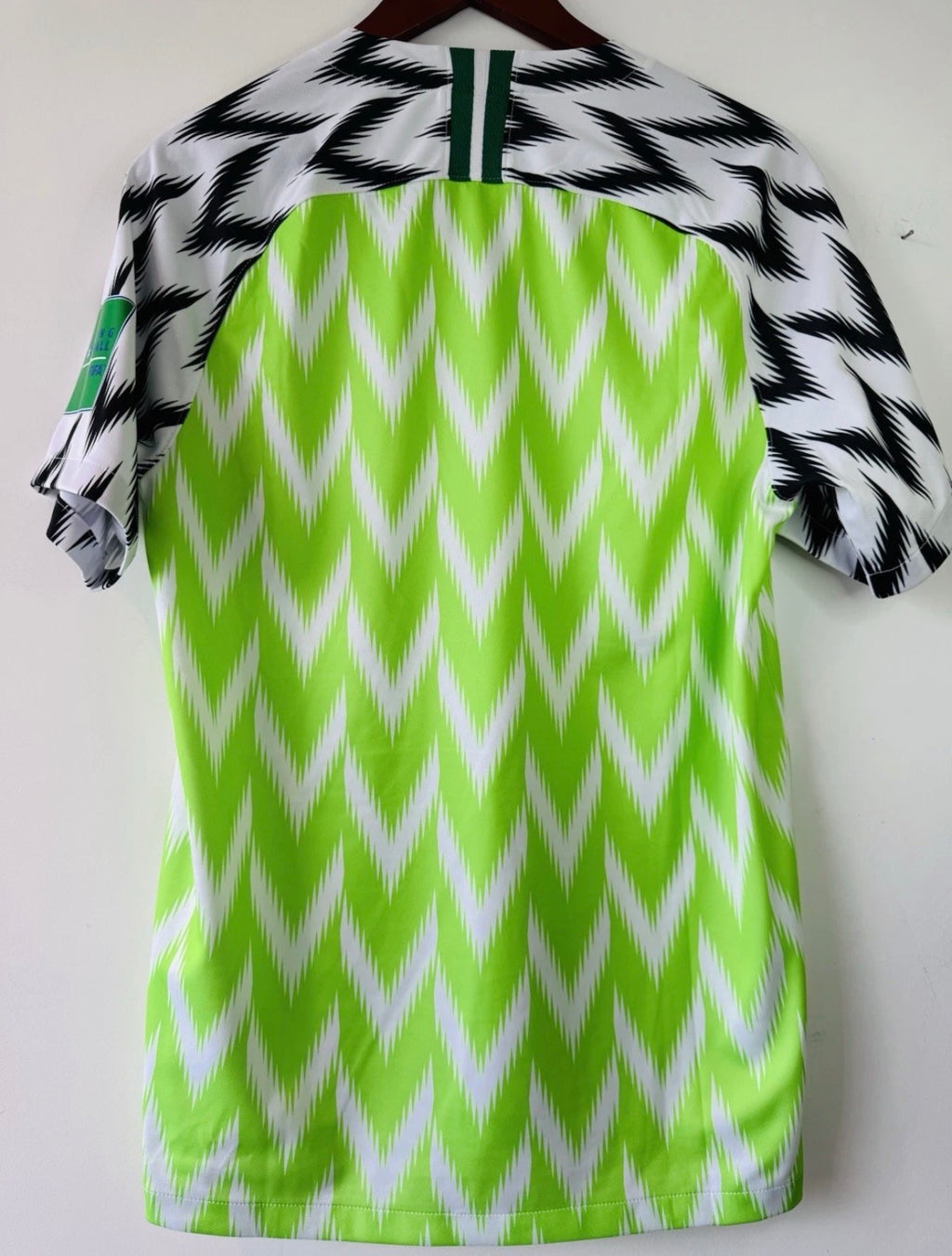 NIGERIA HOME SHIRT 2018 -2020 NIKE [M]