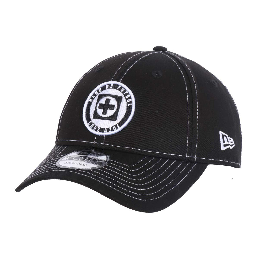 NEW CRUZ AZUL 9FORTY CONTRAST STITCH CAP BLACK ADJUSTABLE