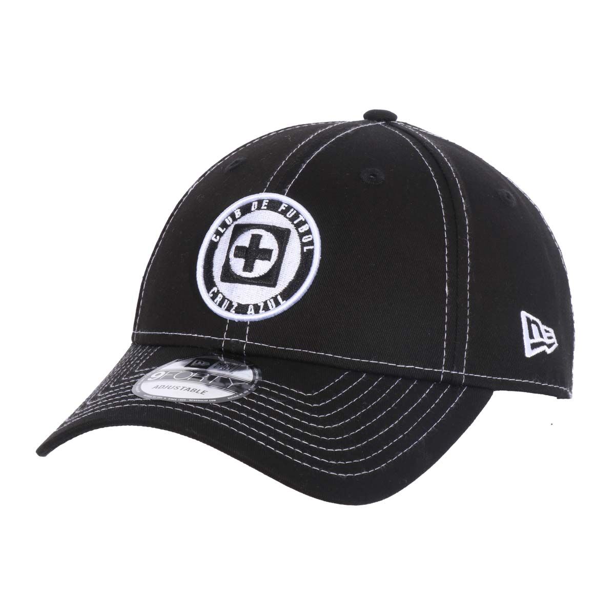 NEW CRUZ AZUL 9FORTY CONTRAST STITCH CAP BLACK ADJUSTABLE