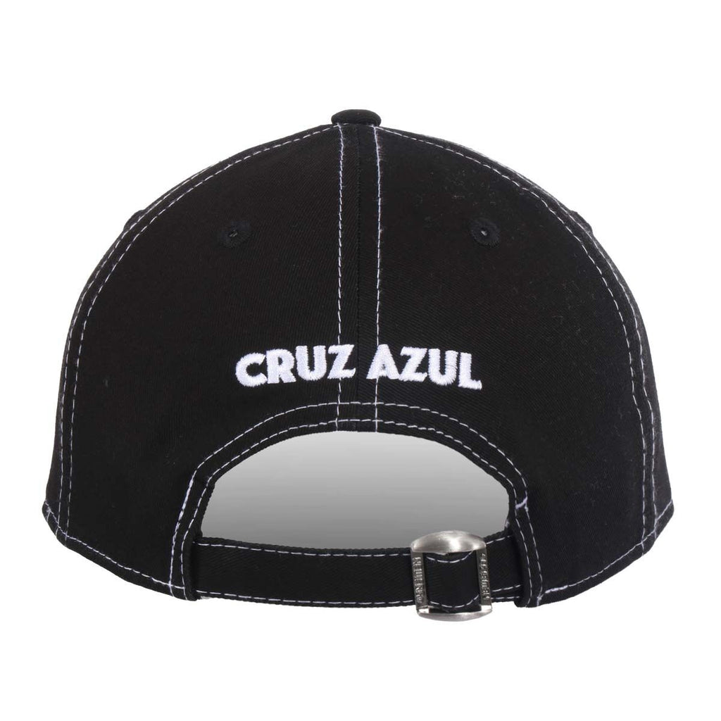 NEW CRUZ AZUL 9FORTY CONTRAST STITCH CAP BLACK ADJUSTABLE