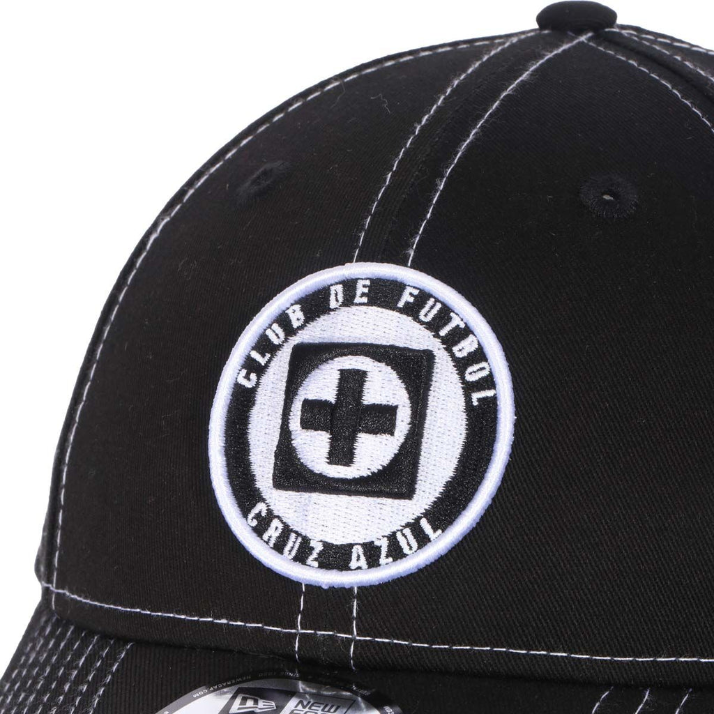 NEW CRUZ AZUL 9FORTY CONTRAST STITCH CAP BLACK ADJUSTABLE