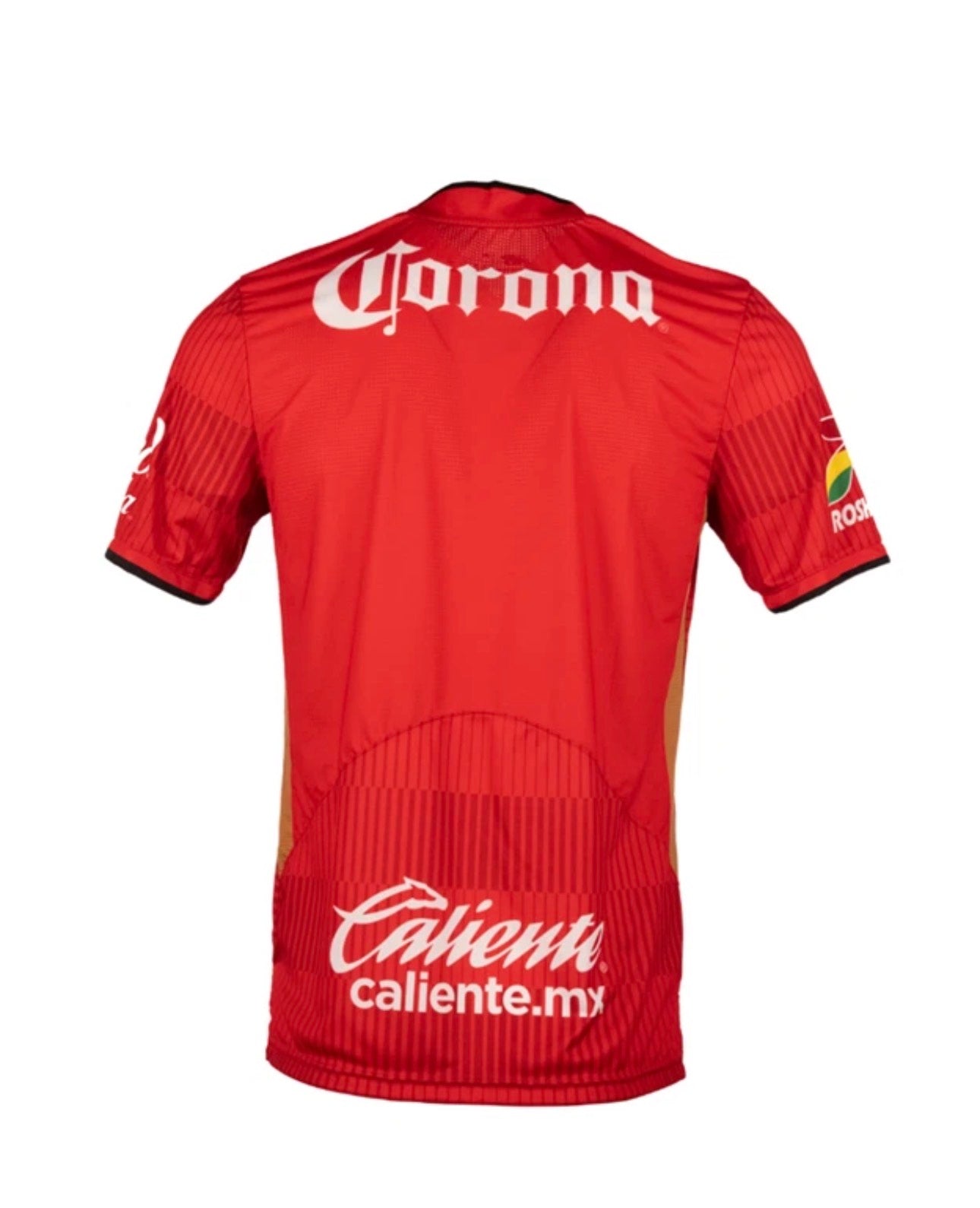 TOLUCA FC HOME SHIRT 2025-2026 LIGA MX NEW BALANCE  MEN [XL]