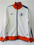 NEDERLANDS 2010 WORLD CUP TRACK JACKET TRAVEL NIKE [L] FOOTBALL  HOLLAND