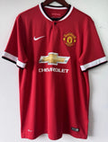 MANCHESTER UNITED HOME 14-15 NIKE [L] PREMIER LEAGUE JERSEY