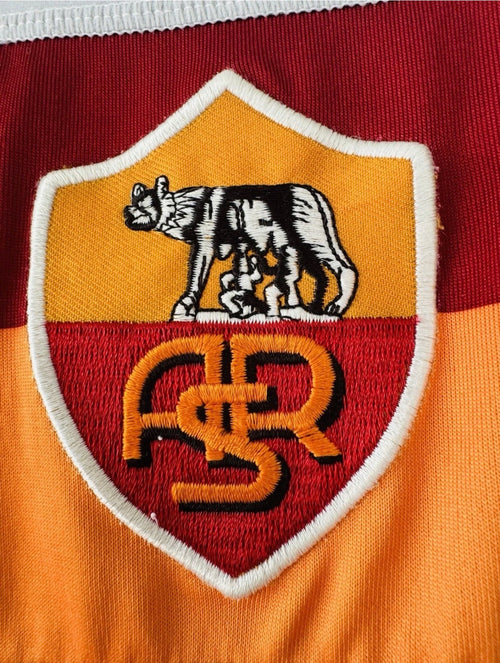 AS ROMA 2009-2010 AWAY KAPPA JERSEY [M] SERIE A