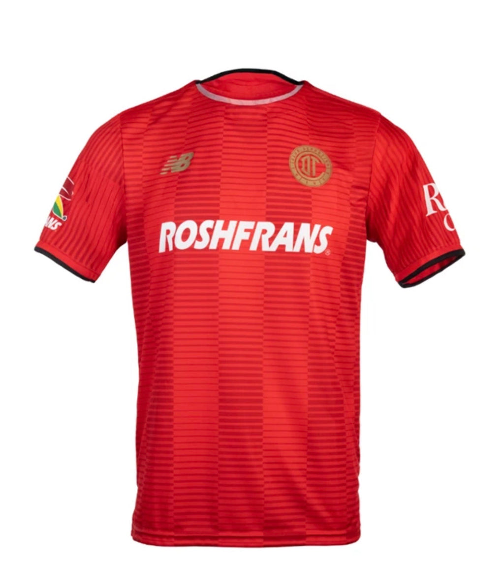 TOLUCA FC HOME SHIRT 2025-2026 LIGA MX NEW BALANCE  MEN [XL]