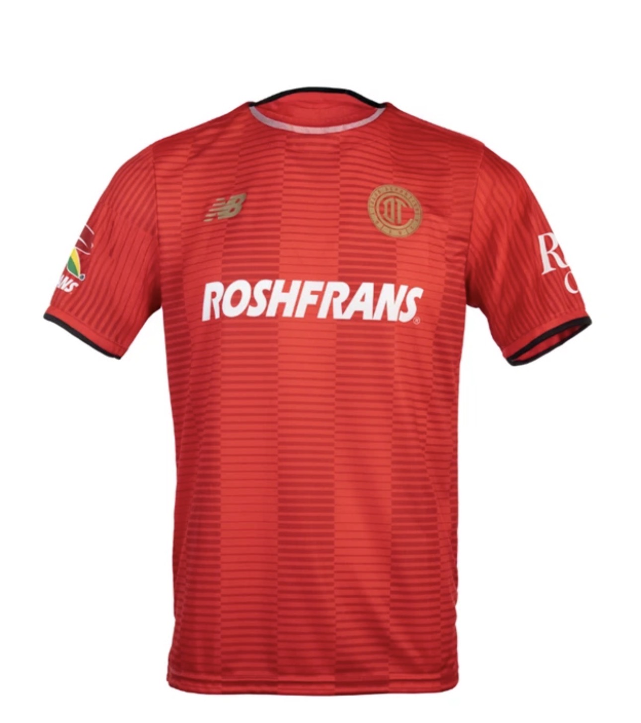 TOLUCA FC HOME SHIRT 2025-2026 LIGA MX NEW BALANCE  MEN [XL]