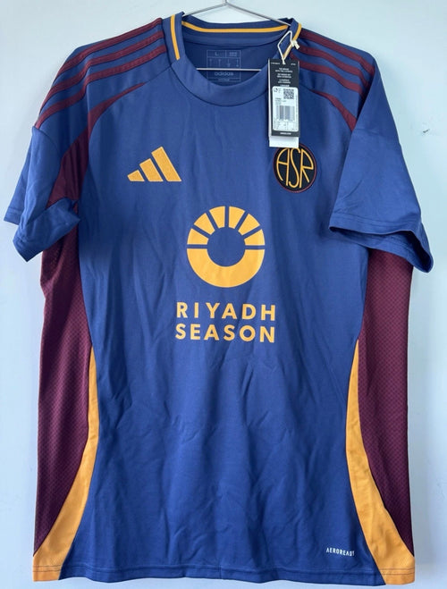 AS ROMA THIRD SHIRT 24-25 DYBALA #21 ADIDAS NEW WITH TAGS  [L] FOOTBALL