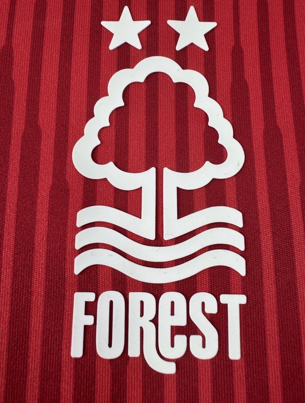 NOTTINGHAM FORREST HOME SHIRT 19-20 MACRON [M] PREMIER LEAGUE FOOTBALL SHIRT