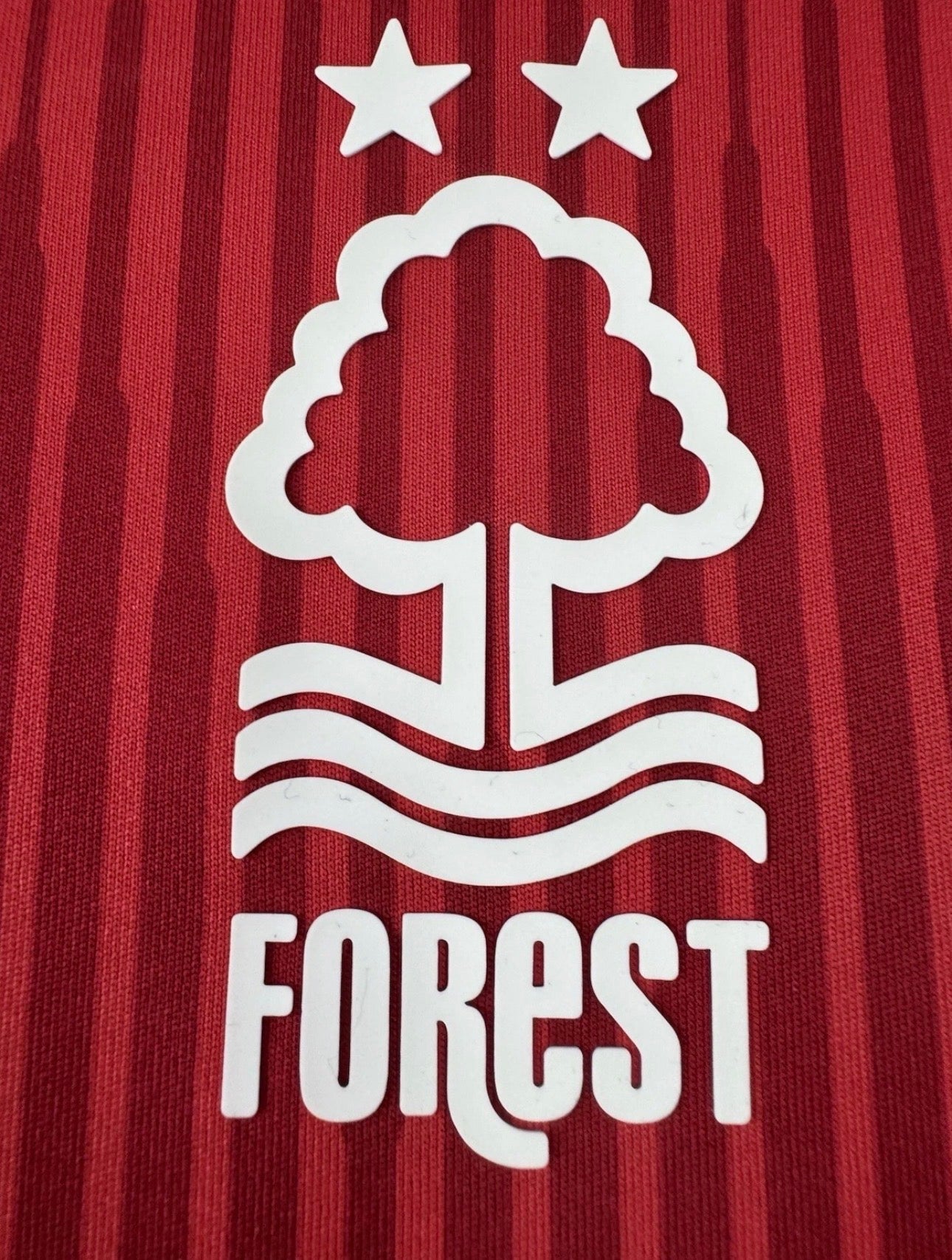 NOTTINGHAM FORREST HOME SHIRT 19-20 MACRON [M] PREMIER LEAGUE FOOTBALL SHIRT