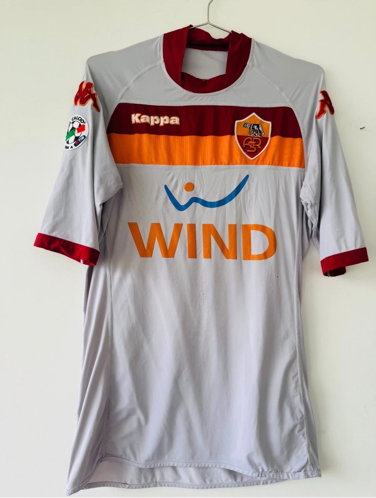 AS ROMA 2009-2010 AWAY KAPPA JERSEY [M] SERIE A
