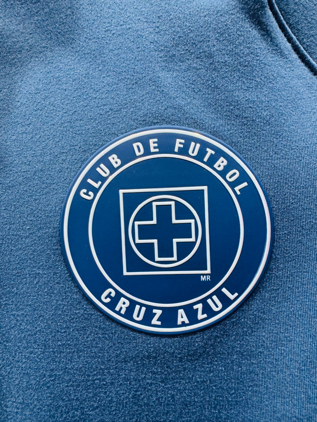 NEW CRUZ AZUL HALF ZIP SWEATSHIRT 2026-2027 STEEL