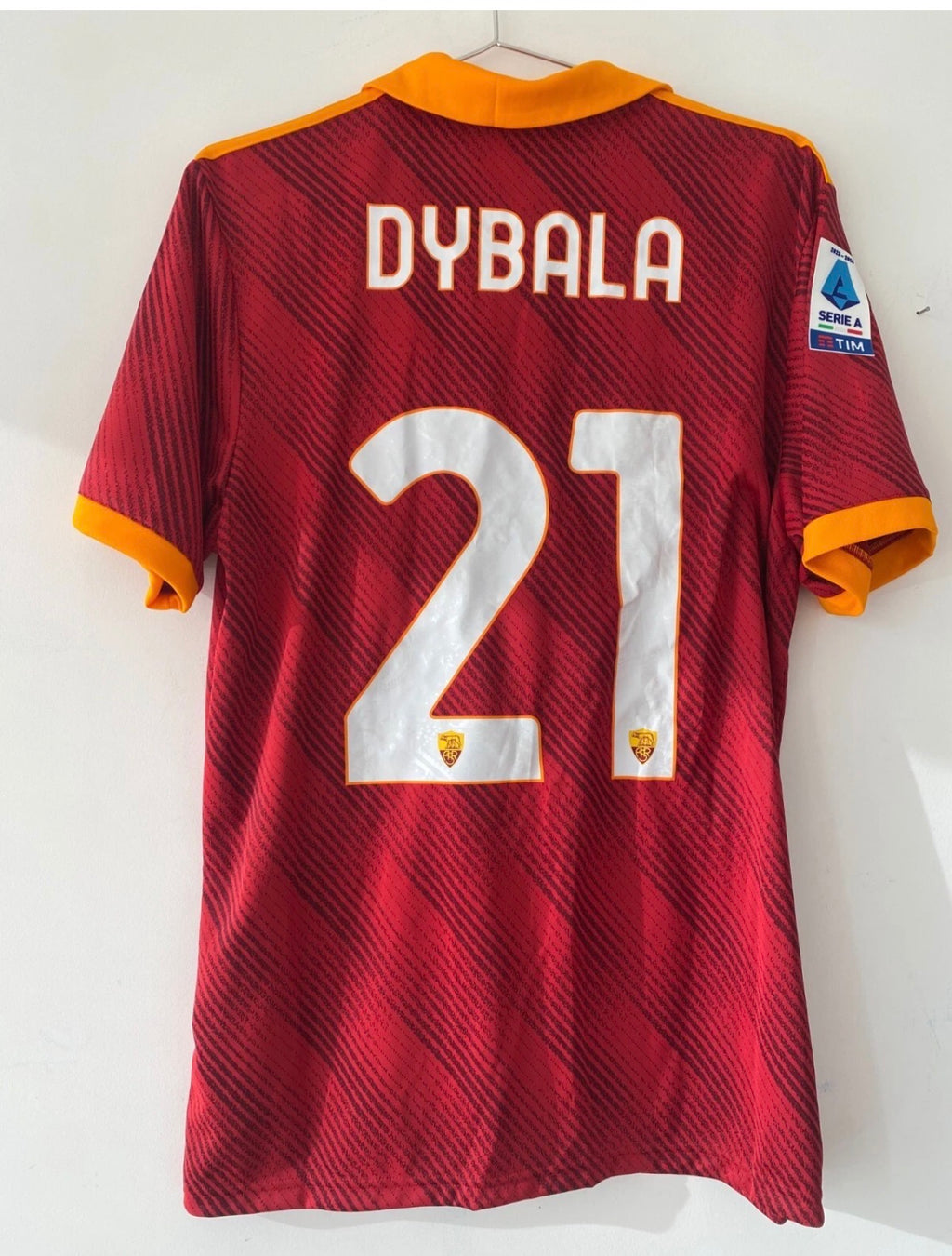 AS ROMA FOURTH SHIRT 2023 2024 DYBALA #21 DERBY ROMANO [L] ADIDAS SERIE A