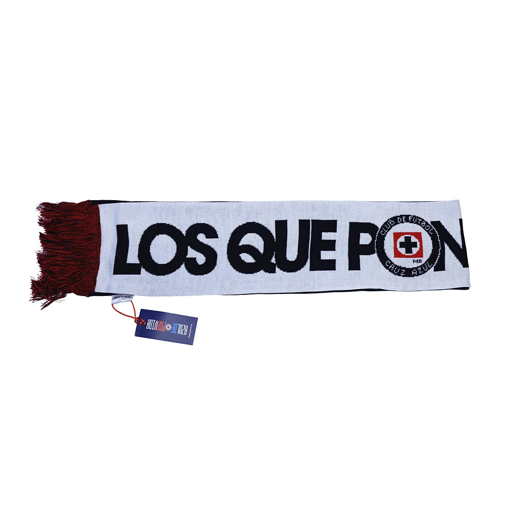 NEW CRUZ AZUL SCARF
