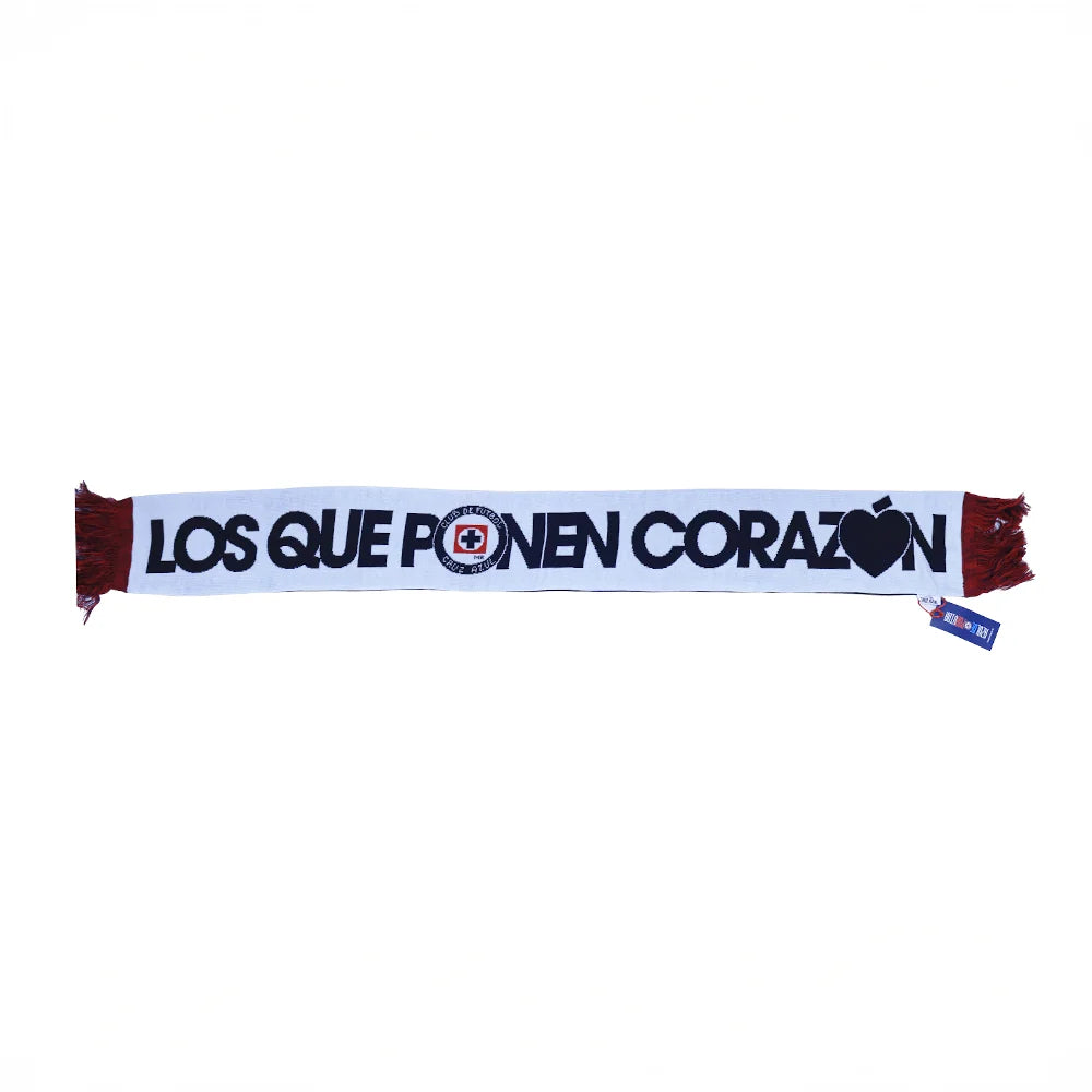 NEW CRUZ AZUL SCARF