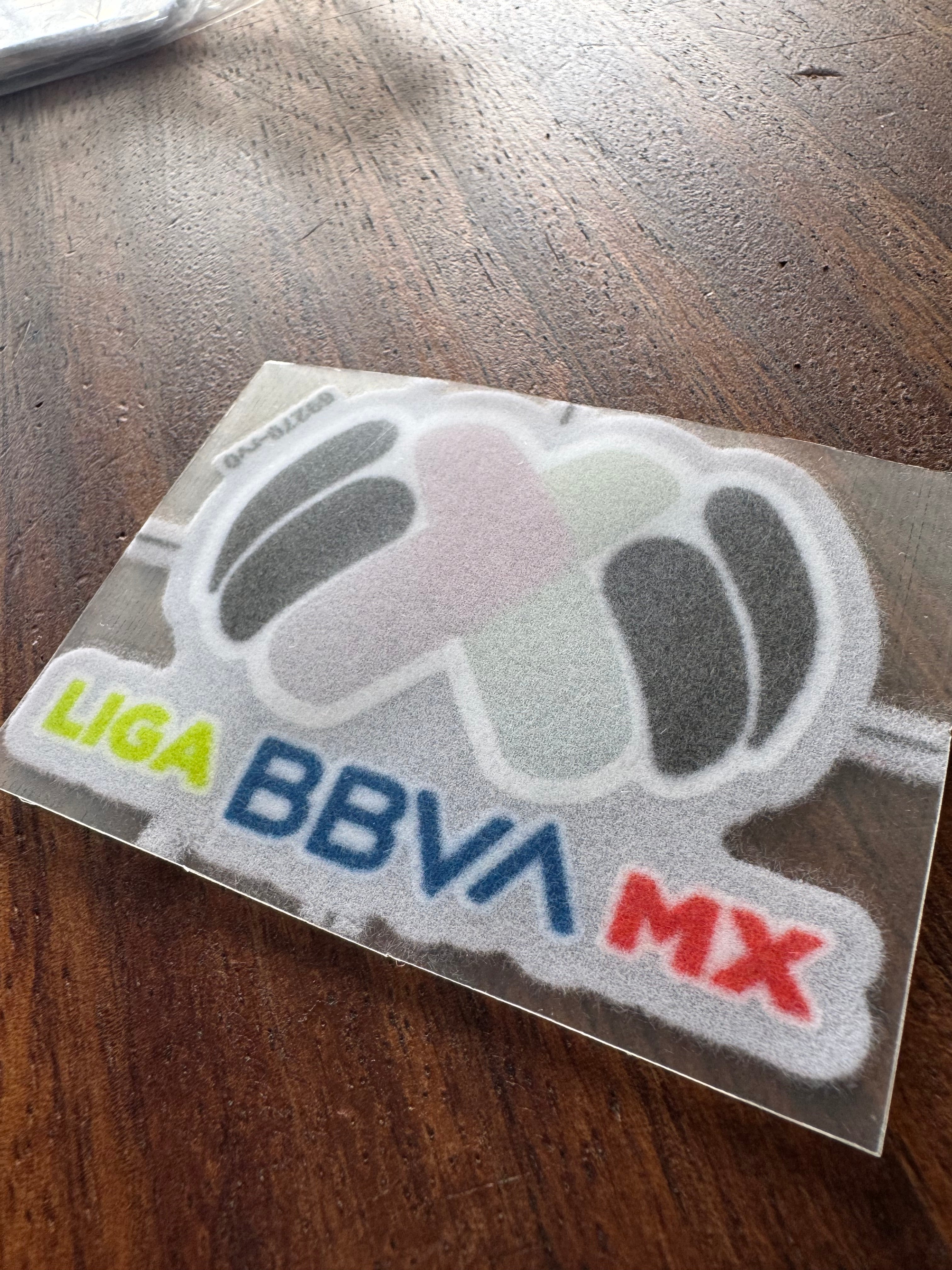 OFFICIAL LIGA MX BBVA PATCH 2022- CURRENT