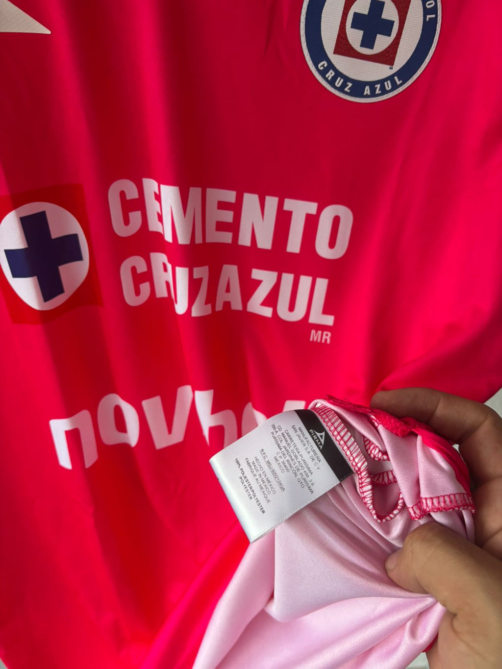 CRUZ AZUL GOALKEEPER PINK SHIRT 2025-2026 PIRMA MEN LIMITED EDITION LIGA MX