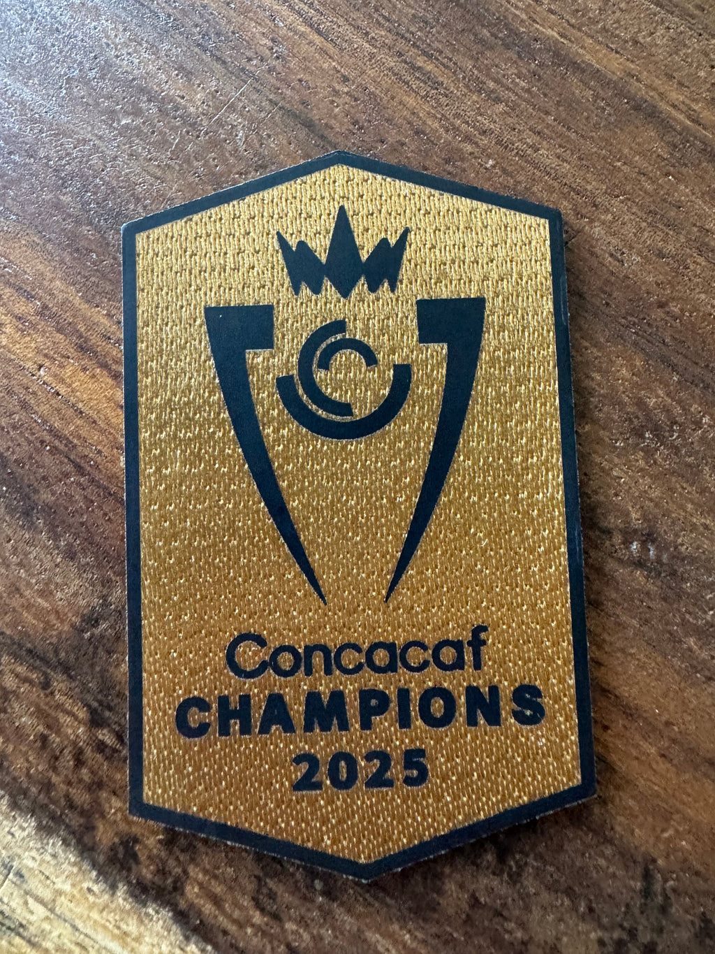 CRUZ AZUL CONCACAF CHAMPIONS PATCH 2025