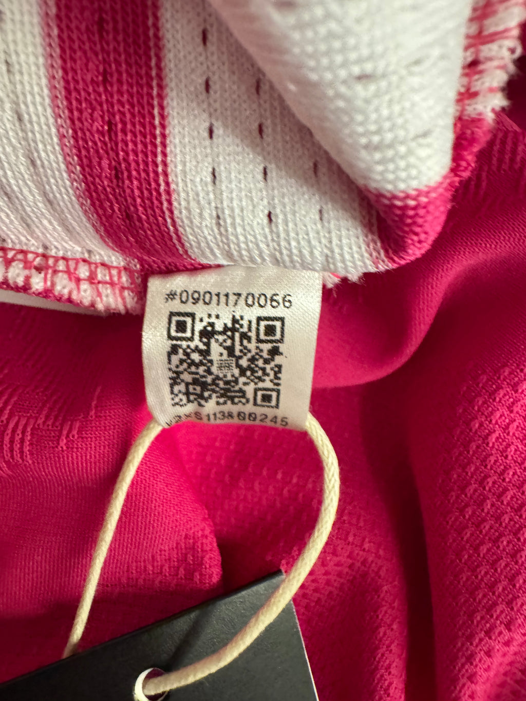 NEW MEXICO GOALKEEPER PINK SHIRT WORLD CUP 2026 AUTHENTIC ADIDAS LONG SLEEVE