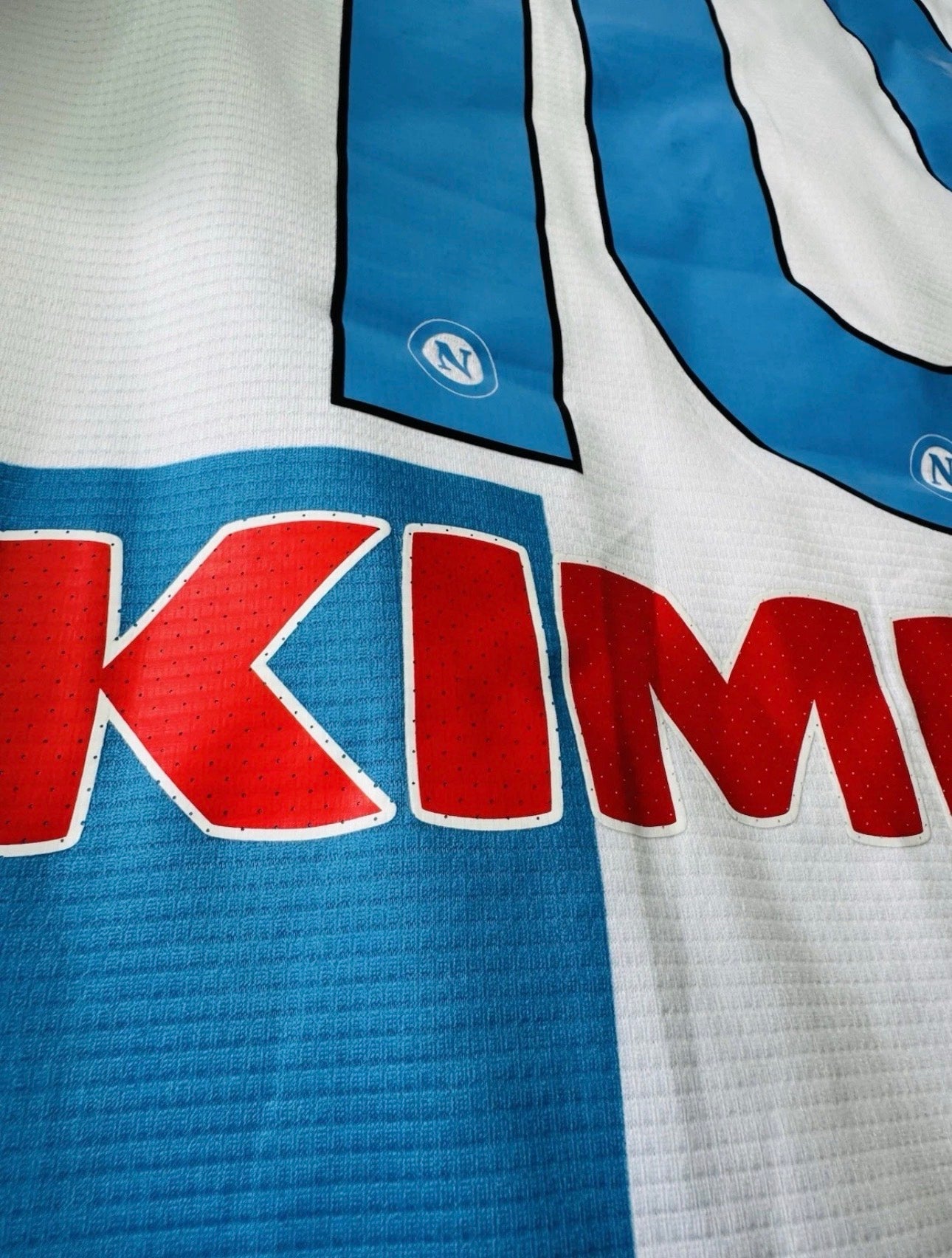 SSC NAPOLI 2020 2021 4th SHIRT [XL] KAPPA MARADONA EDITION SERIE A CALCIO