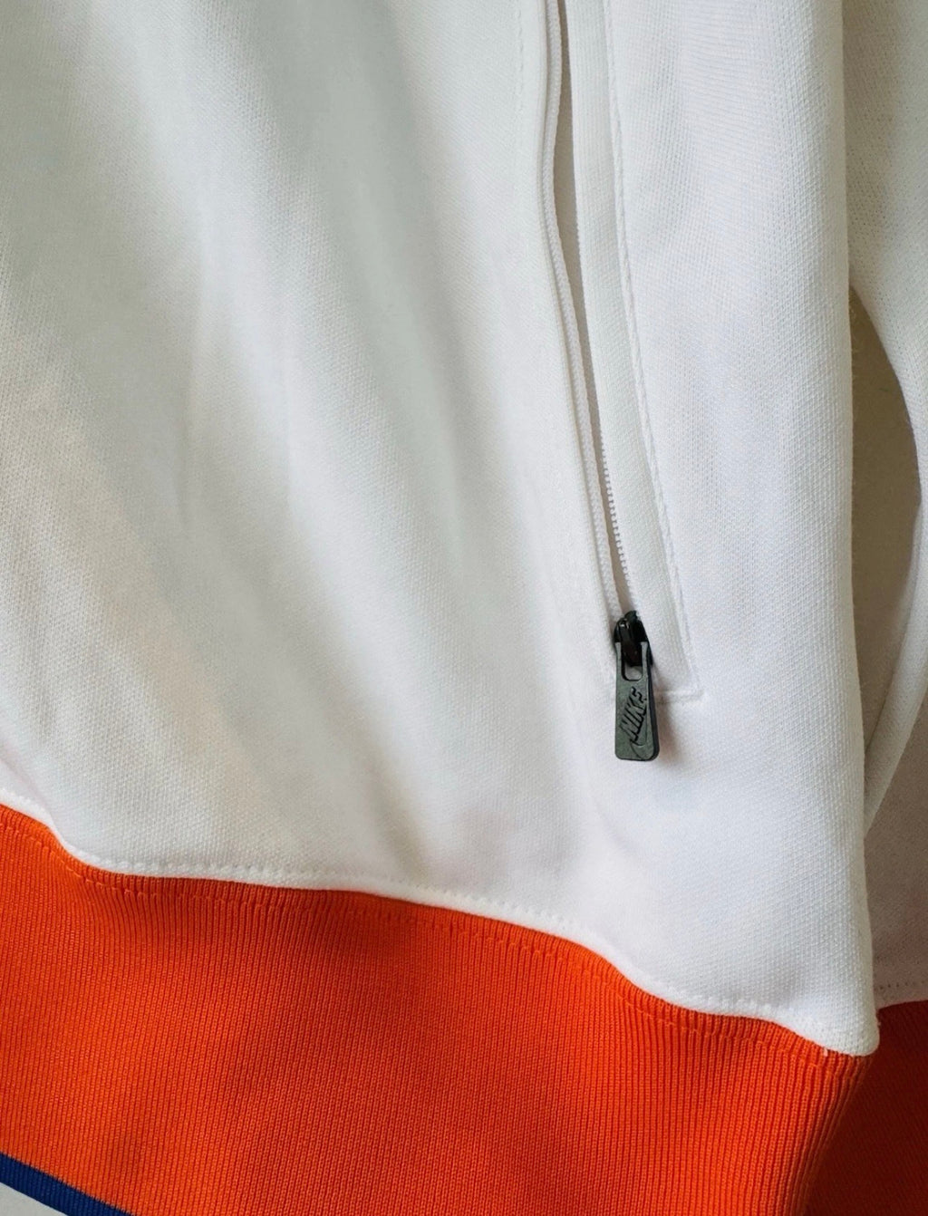 NEDERLANDS 2010 WORLD CUP TRACK JACKET TRAVEL NIKE [L] FOOTBALL  HOLLAND