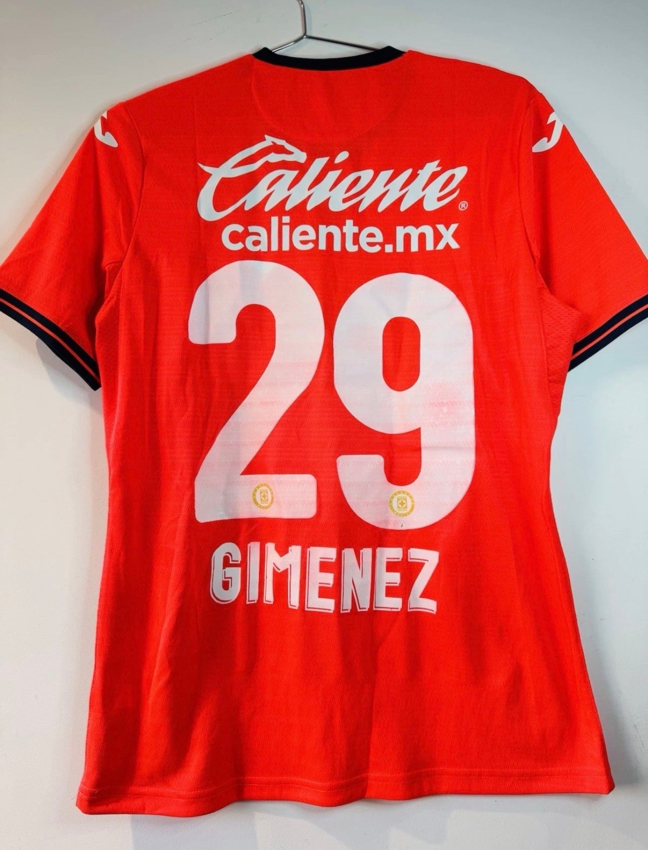 CRUZ AZUL THIRD SHIRT 2021-2022  [S]  SANTIAGO GIMENEZ #29 JOMA