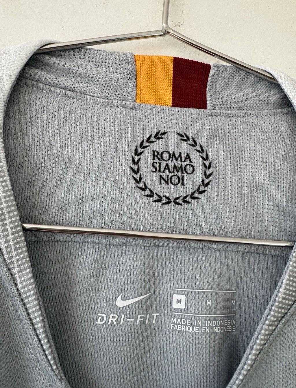 AS ROMA AWAY SHIRT 2018-2019 NIKE [M] BRAND NEW  DANIELE DE ROSSI #16