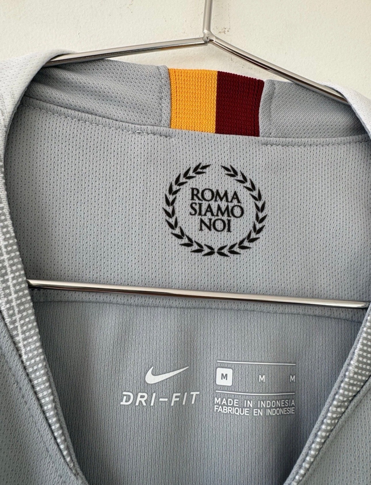 AS ROMA AWAY SHIRT 2018-2019 NIKE [M] BRAND NEW  DANIELE DE ROSSI #16